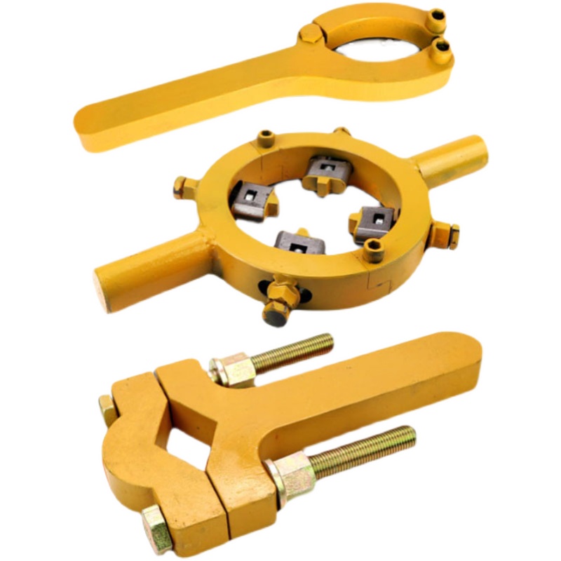 Excavator Change Cylinder Wrench Remove Hydraulic Seal Maintenance Tool 234 Quadripaw Piston Cylinder Cover Wrench