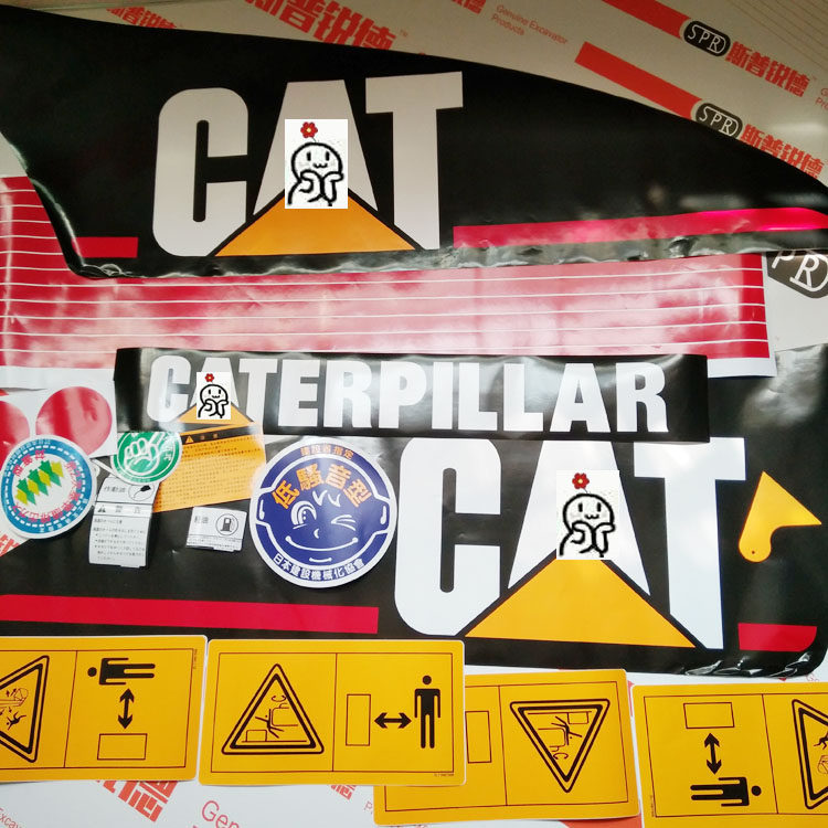 Digger Carter CAT307 312320325329 330C B D full car stickers Stickers Accessories