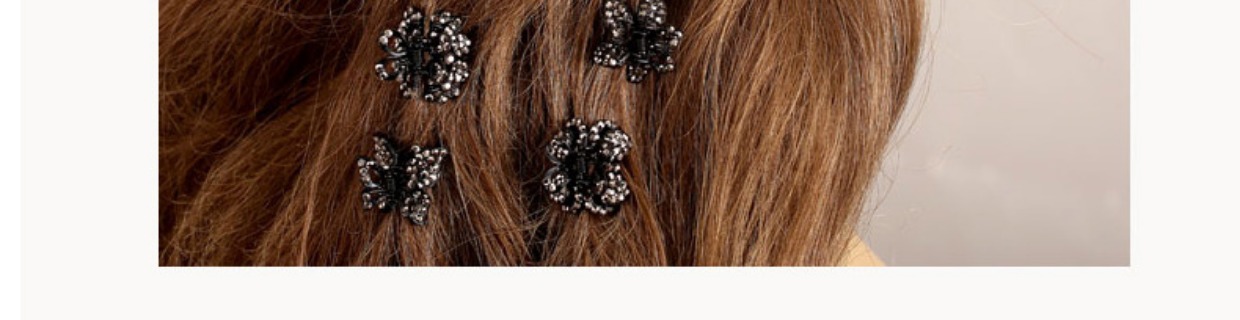 Phiên bản tiếng Hàn của tóc mini retro bắt kim cương bangs kẹp tóc Hàn Quốc đĩa kẹp tóc tiara phụ kiện tóc người lớn bắt clip kèn dây buộc tóc scrunchies cầu vồng