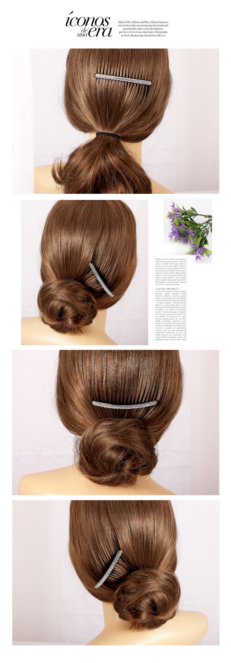 Accessoire coiffure en autre - Ref 1200642 Image 26