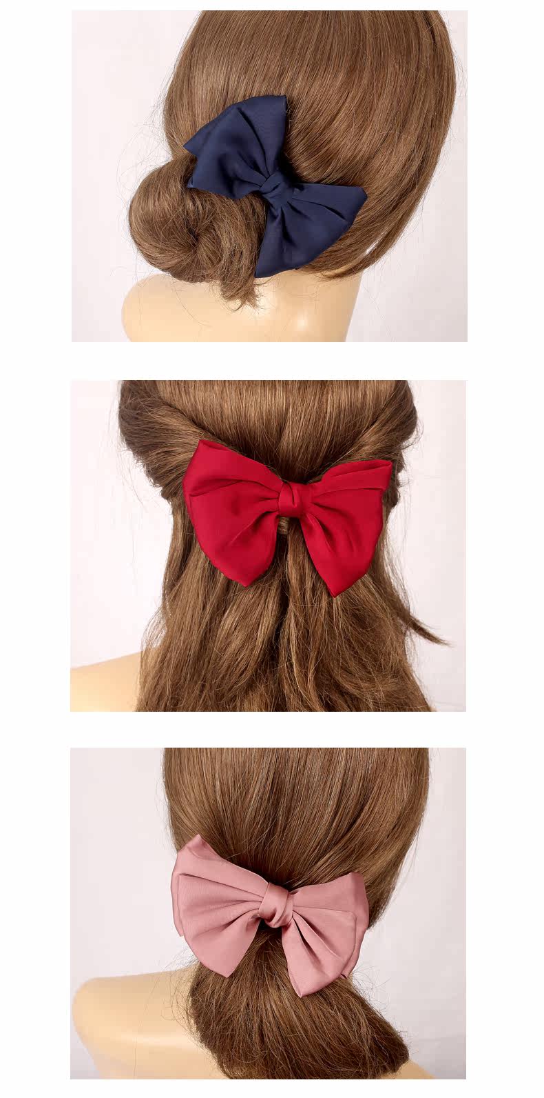 Accessoire cheveux en satin - Ref 1200483 Image 11