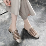 Тапочки, модная летняя обувь, универсальные сетчатые слайдеры