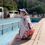 Тонкий лонгслив, короткая одежда для защиты от солнца, летняя куртка, 2020, в корейском стиле, в западном стиле