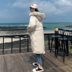Áo dài cotton cổ tích nữ dài 2019 mới chống bán giảm giá áo khoác cotton nữ áo khoác cotton phiên bản Hàn Quốc lỏng lẻo - Bông áo phao béo Bông