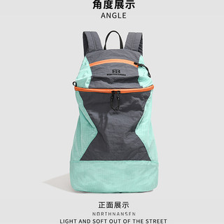 跨境潮流超轻尼龙户外双肩包旅行休闲学生轻便书包大容量外贸背包