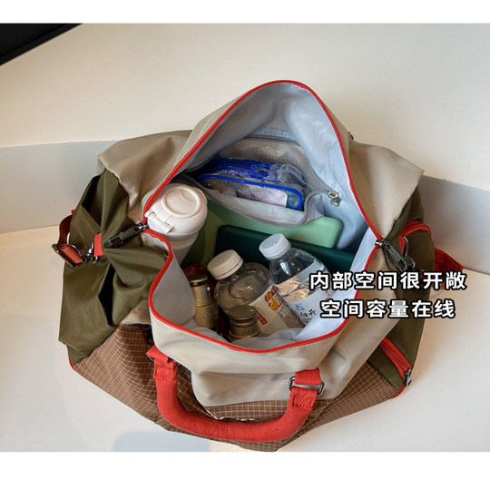 大容量旅行包短途登机包出手提包轻便行李包男女通用动健身包旅游