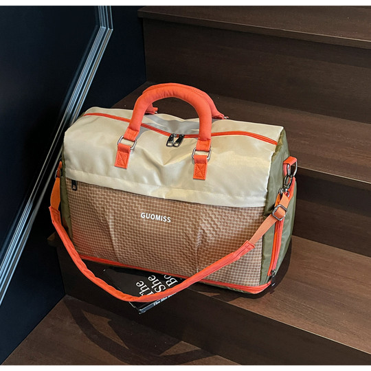 大容量旅行包短途登机包出手提包轻便行李包男女通用动健身包旅游