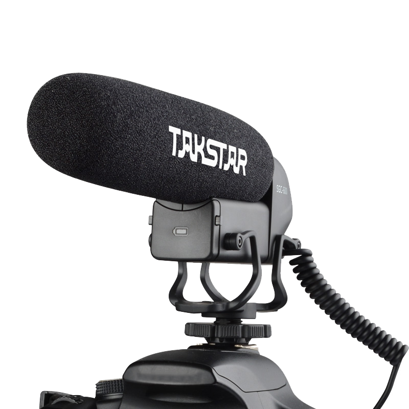 Takstar SGC-600 Interview Microphone Mobile phone camera Recording Noise reduction Portable External microphone