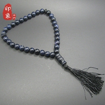 New muslim supplies halal culte or blue sandstone prayer beads bracelet back to family 33 tabih cadeaux