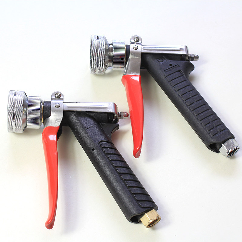 Dosing machine spray gun short gun agricultural plunger pump ceramic nozzle sprayer Adjustable atomization high-pressure spray water gun-Taobao