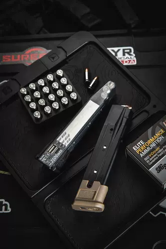 Тактический блок питания, прозрачный магазин, P320