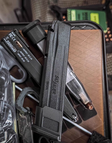 Тактический блок питания, прозрачный магазин, P320