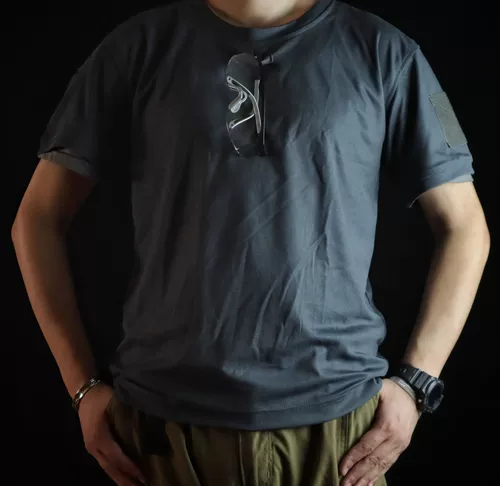 [Лапша быстрого приготовления Лапша Война 𢧐Шу] Война 𢧐Футболка Шу Летняя быстросохнущая липучка Война 𢧐Шу Камуфляжная одежда Быстросохнущая сухая боевая 𢧐Тренировочная одежда Настоящее ледяное снаряжение