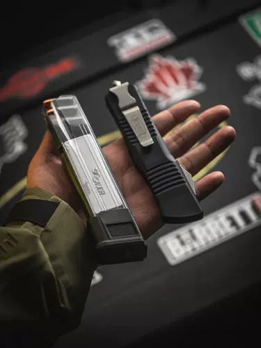 Тактический блок питания, прозрачный магазин, P320