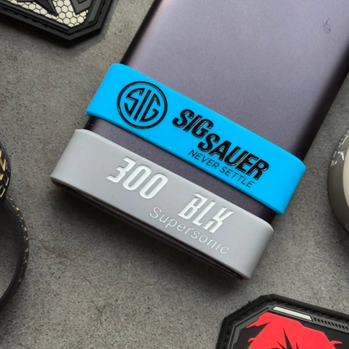 [Мгновенная тактика лапши] Noveske N4.300BLK Tactical Rubber Rand Band Установленные тактические ремешки Sig