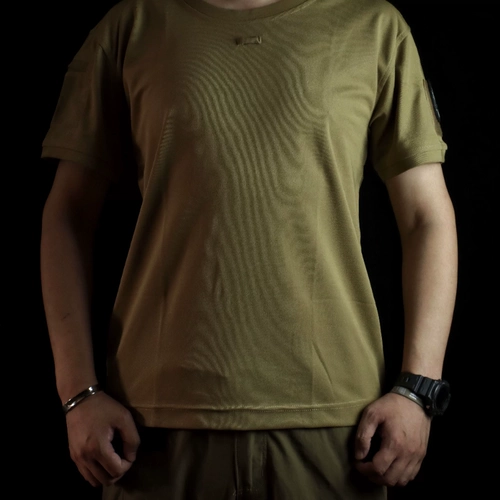 [Лапша быстрого приготовления Лапша Война 𢧐Шу] Война 𢧐Футболка Шу Летняя быстросохнущая липучка Война 𢧐Шу Камуфляжная одежда Быстросохнущая сухая боевая 𢧐Тренировочная одежда Настоящее ледяное снаряжение