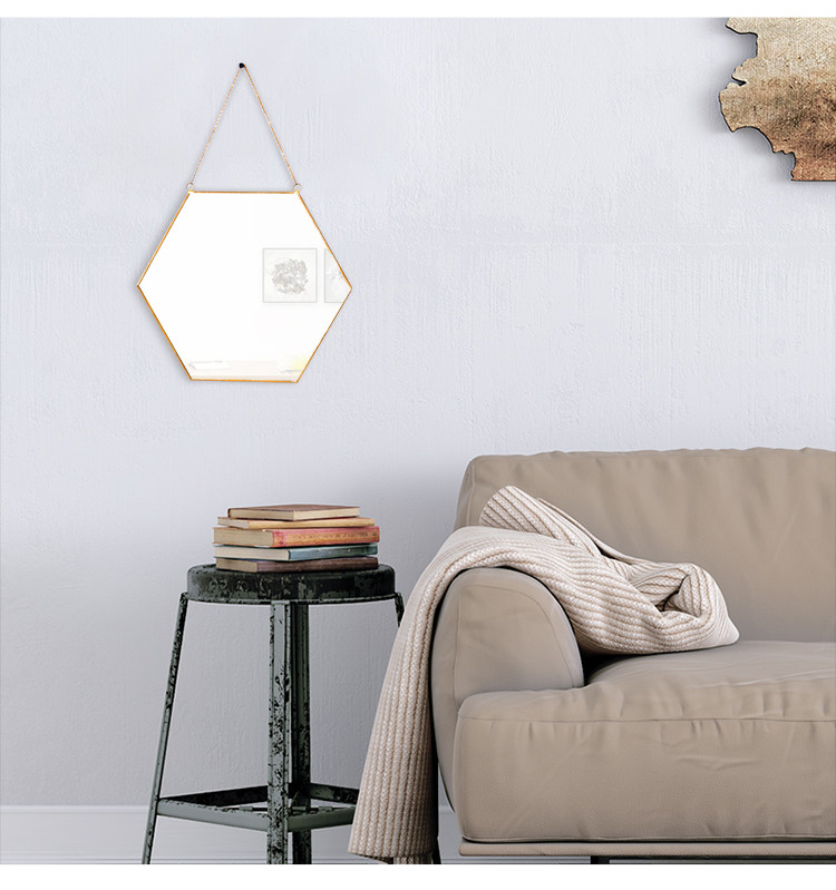 Nordic-style Hanging Mirror 8