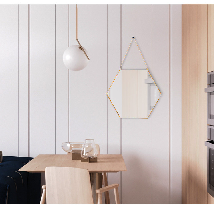 Nordic-style Hanging Mirror 5