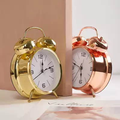 Norse style modern simple alarm clock clock ornaments alarm creative children student dormitory home bedroom bedside