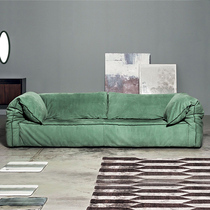 Italian luxury Baxter sofa simple modern elephant ear living room small apartment down technology cloth sofa