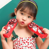 Hello Kitty, детские пляжные сандалии для принцессы, мягкая подошва, 1-3 лет