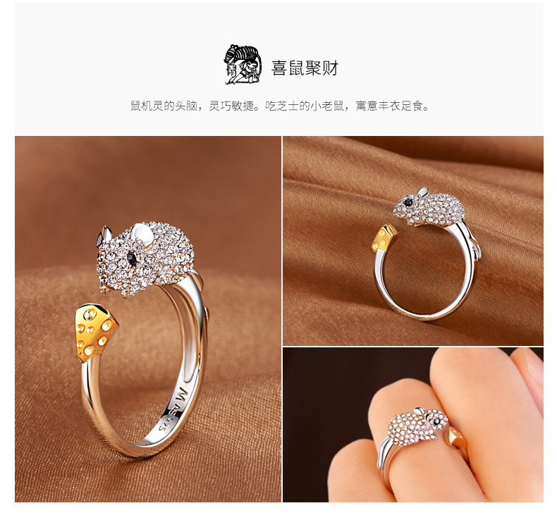 Bague Femme MYMISS en Argenterie - Ref 3089204 Image 13