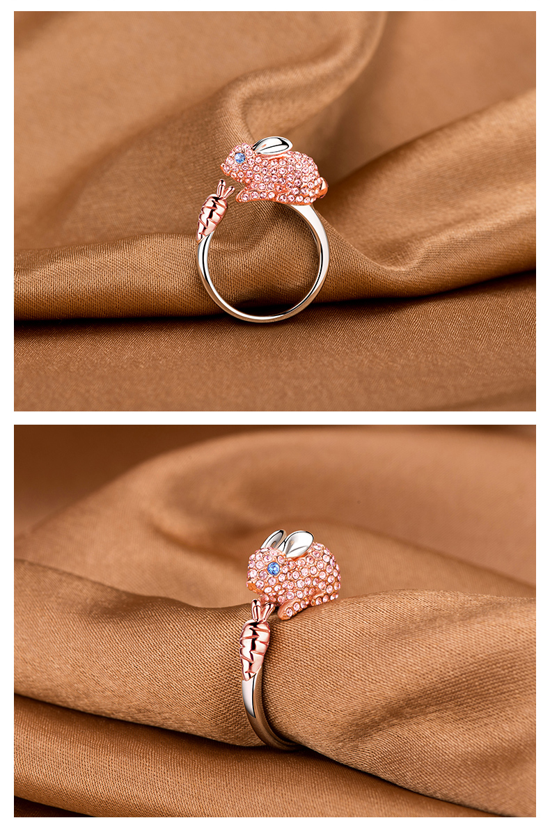 Bague Femme MYMISS en Argenterie - Ref 3087489 Image 14