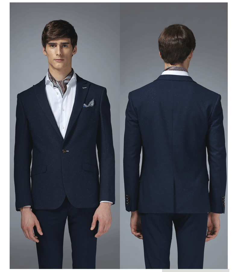 Costume homme CAJERIN en polyester pour été - Ref 1558561 Image 10