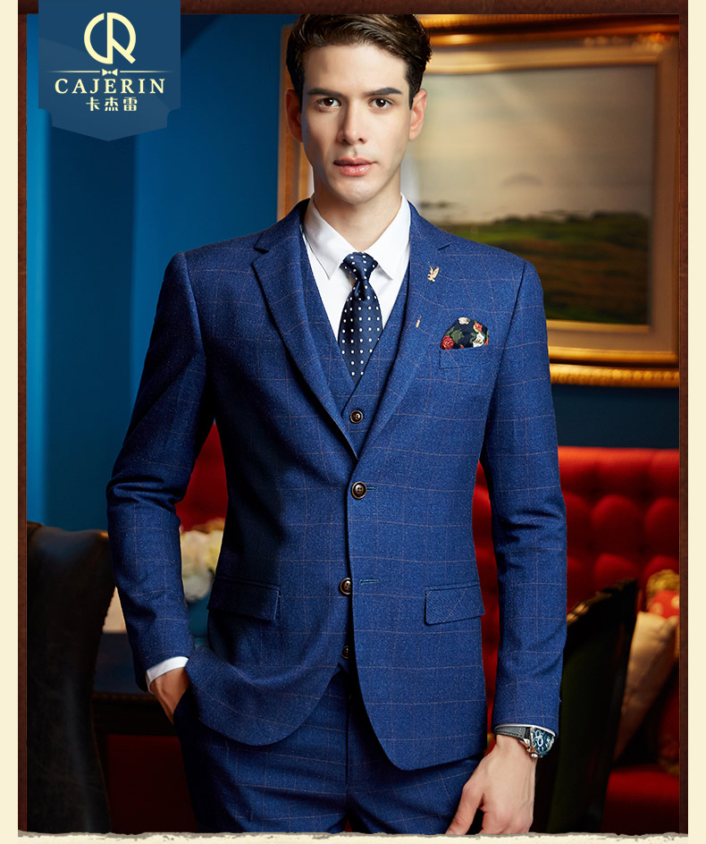 Costume homme CAJERIN en polyester pour automne - Ref 1549002 Image 7