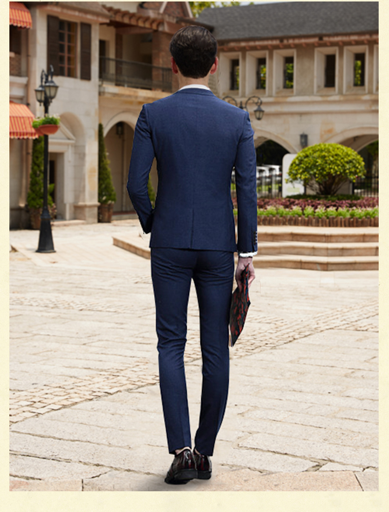 Costume homme CAJERIN en polyester pour automne - Ref 1556501 Image 17