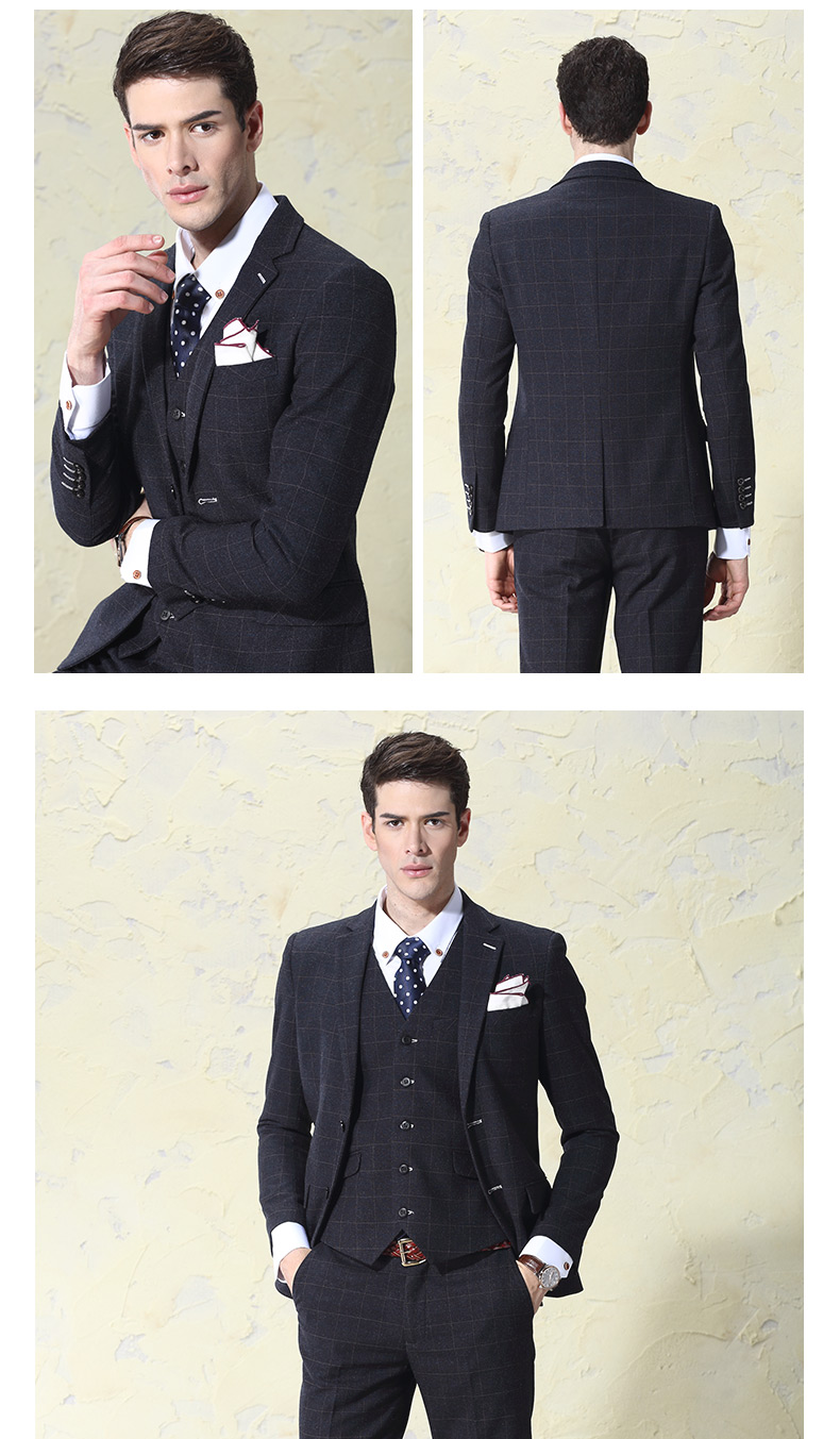 Costume homme CAJERIN en polyester pour printemps - Ref 1559148 Image 18