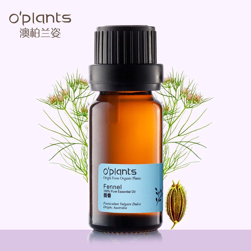OPlants fennel unilateral essential oil 10ml derived from an Australian living machine essential oil