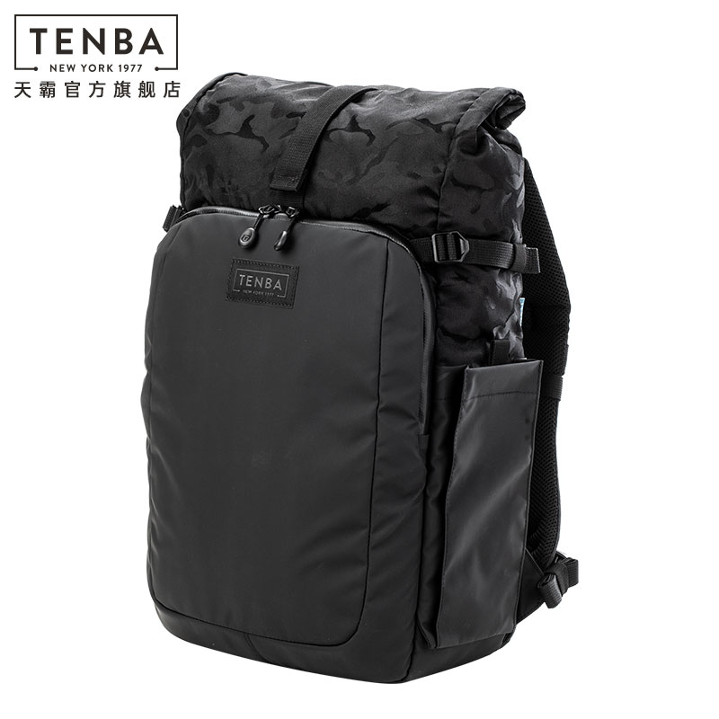 Tianba photography bag tenba casual shoulder camera bag professional waterproof outdoor micro-single-eye camera reverse backpack Fulton V2