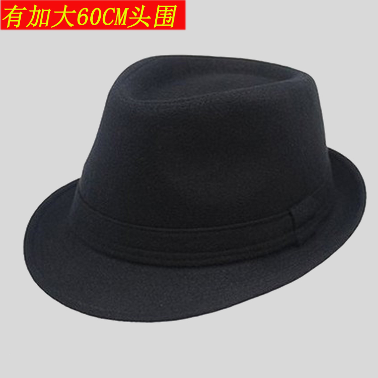Big Head Gentleman Hat Hat Men Englishhat Hat Woman Spring Fall Hat Hat Old Man Hat Warm Cap