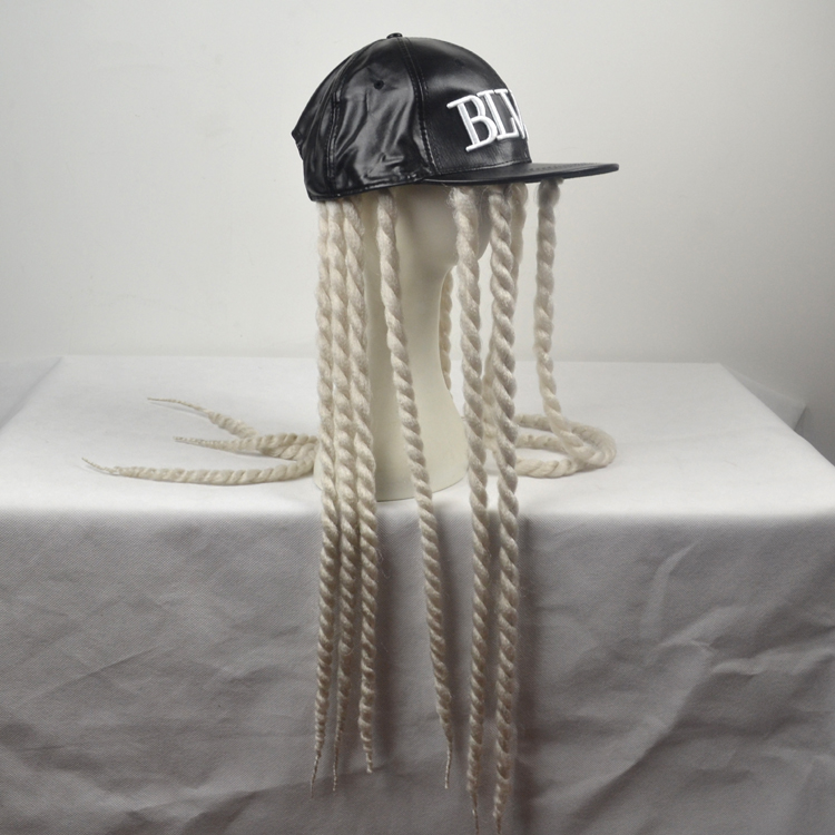 Male and female singers DJ jazz street dance boomers black hip-hop hat flat along DS acting out of the cortex white Dirty Argus-Taobao