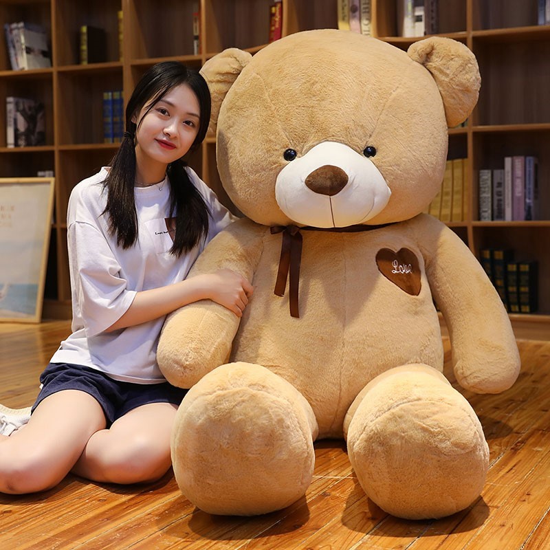 Special Big Bear Mao suede toy adorable cute cute teddy bear doll hug a bear doll girl to sleep with panda Gong Tsai