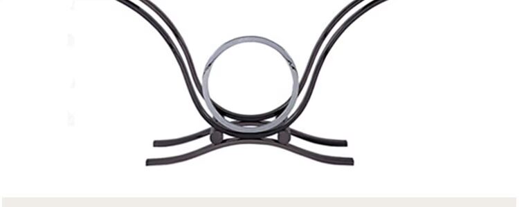 Pan Dun nội thất phòng khách thời trang hậu hiện đại inox hiên bàn đơn giản - Bàn / Bàn bàn gỗ cổ điển