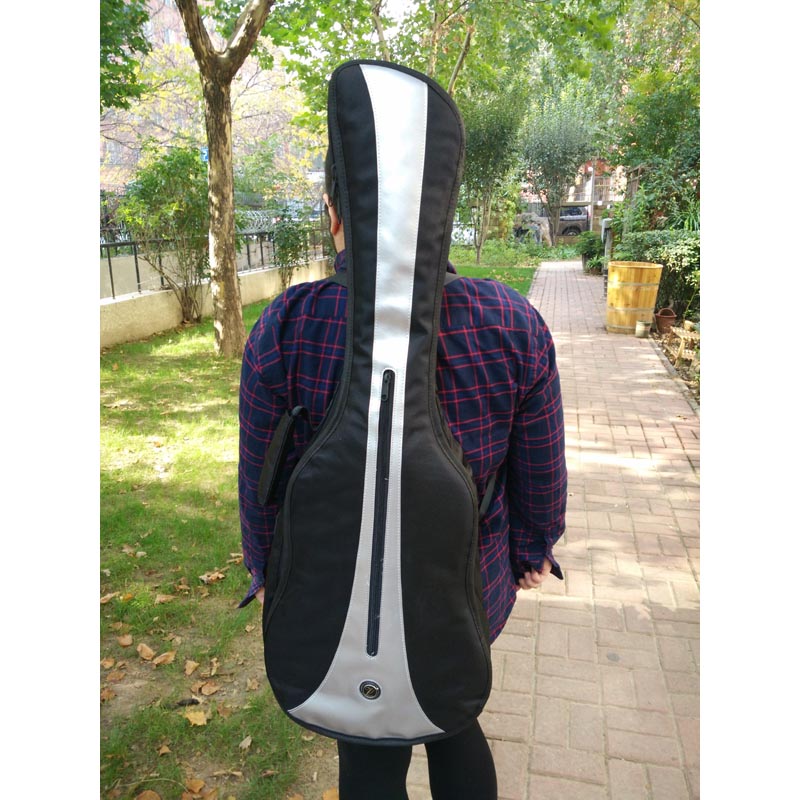 Voreson 33 Inch Wood Guitar Bag 33 Inch Wood Guitar Bag Travel Guitar SHOULDER BAG DOUBLE SHOULDER BAG E-33