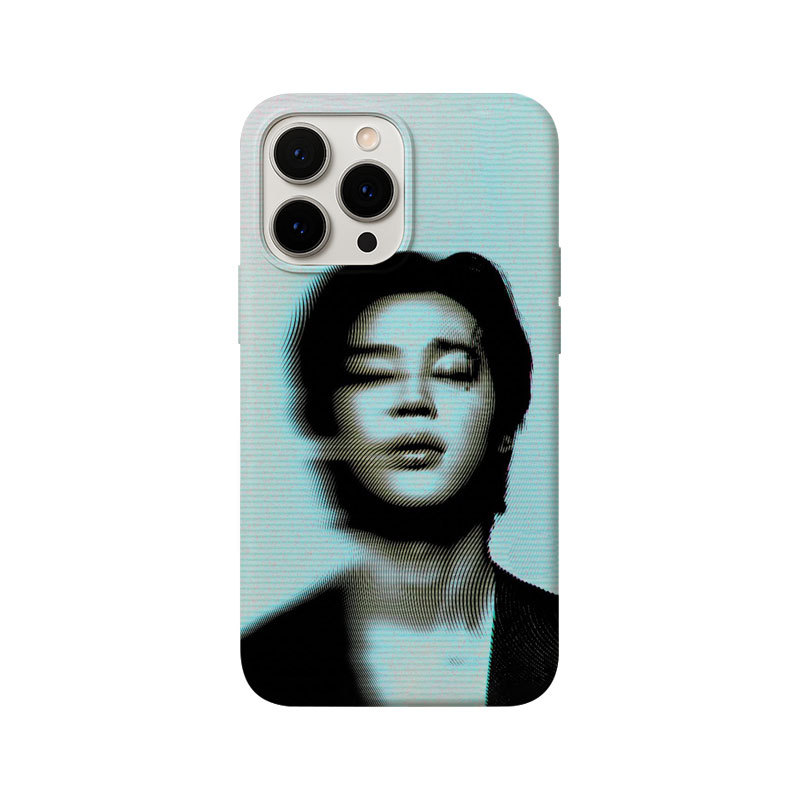 Bts (Bts) Park Jimin Couple Style Super Popular Cute and Beautiful ins New iPhone Case for iPhone X/Rs/11/23/45/6/Pro/Plus/Mini/Imax Apple Phone Case Protective Cover
