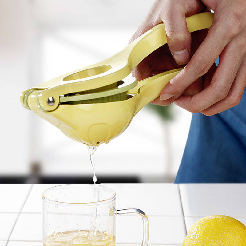 German simple manual stainless steel juicer household multi-functional squeeze pomegranate orange juice fruit lemon clip squeeze artifact