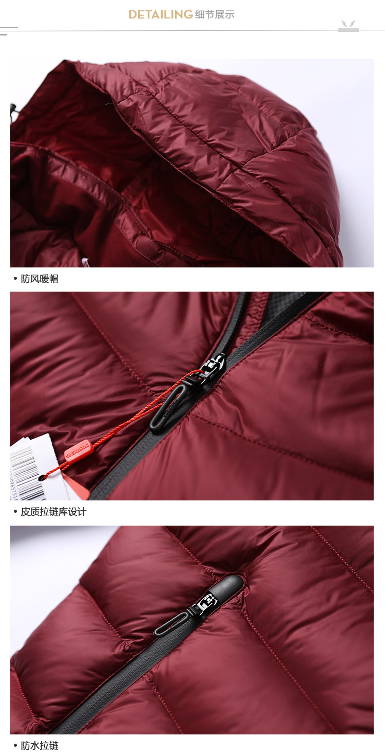 Blouson homme BOSIDENG    - Ref 3123054 Image 26