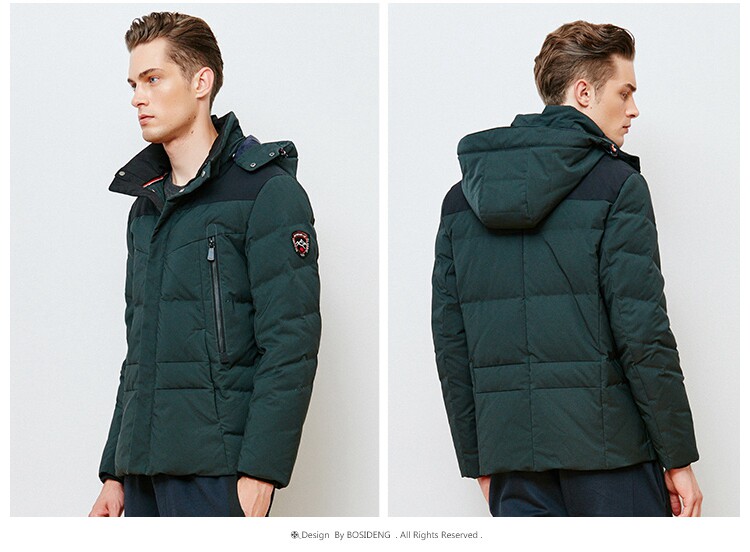 Blouson homme BOSIDENG    - Ref 3121094 Image 27