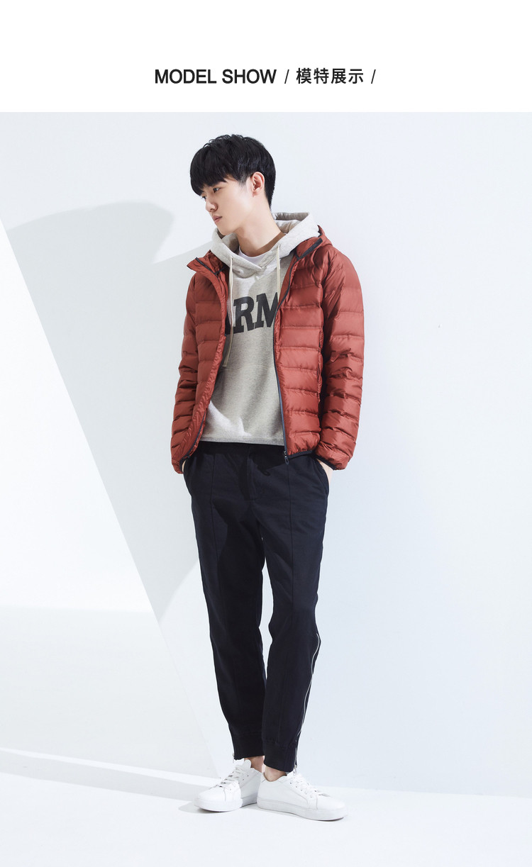 Blouson homme BOSIDENG    - Ref 3120555 Image 17