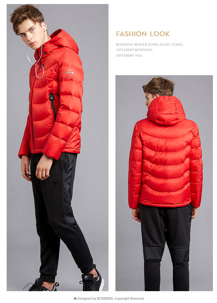 Blouson homme BOSIDENG    - Ref 3120386 Image 17