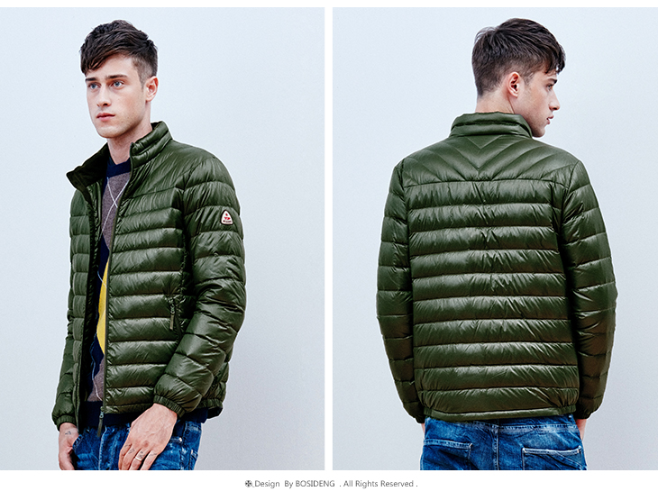 Blouson homme BOSIDENG    - Ref 3120900 Image 55