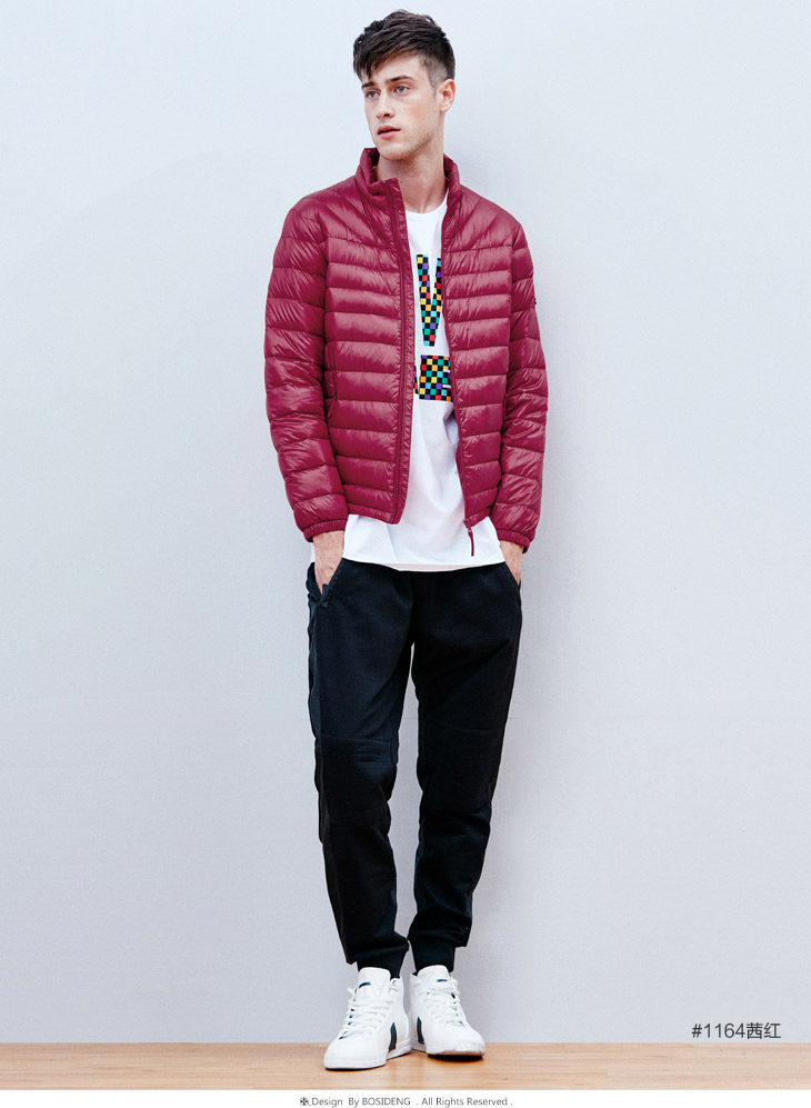 Blouson homme BOSIDENG    - Ref 3120900 Image 33