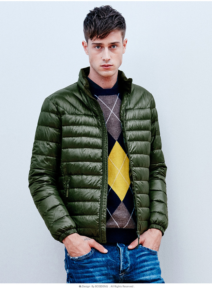 Blouson homme BOSIDENG    - Ref 3120900 Image 54