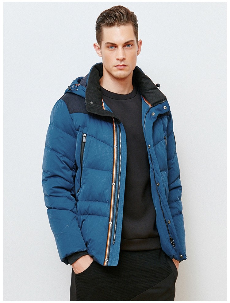 Blouson homme BOSIDENG    - Ref 3121094 Image 20