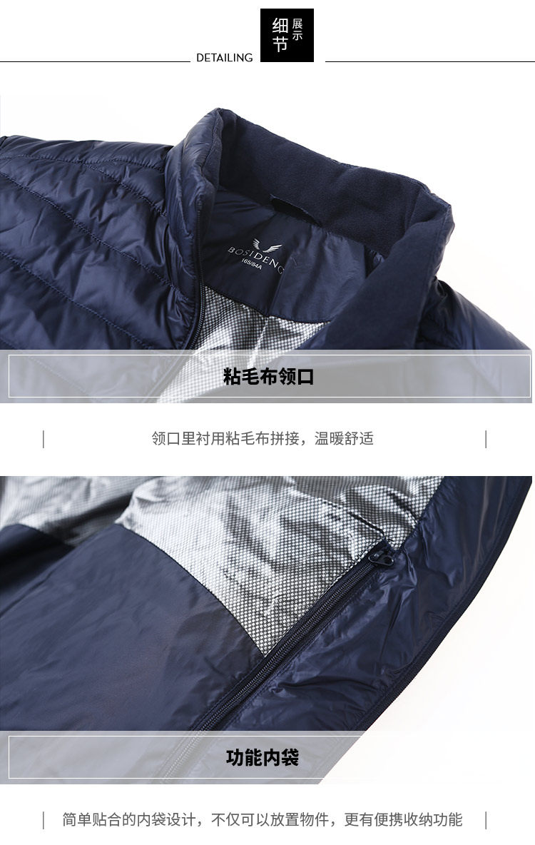 Blouson homme BOSIDENG    - Ref 3120803 Image 38