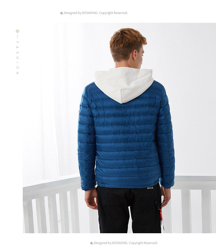 Blouson homme BOSIDENG    - Ref 3120803 Image 29